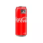 Coca Cola en lata