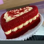 red velvet coração
