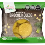 Medallón brocoli y queso