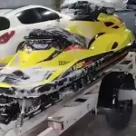 Polimento Jet Sky