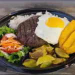 Menú burguer