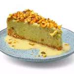 Cheesecake de Pistache