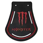 CHAPALETA MONSTER ROJO