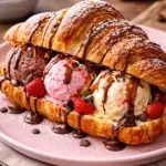 CROISSANT DE SORVETE