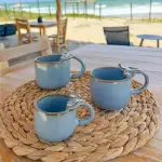 Taza Ballena + Café a elección