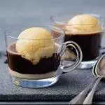 Café affogato
