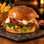 Hamburguesa de Res Míster Arthur
