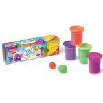 PLASTILINAS NEON X 4 MAPED