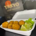Bolinho de salmão 6 uni