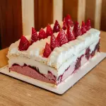 Torta Helada Frutilla