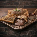 Pastel nutella
