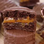 PÃO DE MEL DOCE DE LEITE