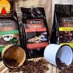 Café moído  AROMAS e TRADICIONAL