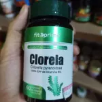 CLORELA 60 CAPSULAS