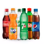 Gaseosas de 500Ml
