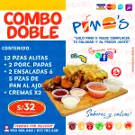 Combo Doble Felicidad