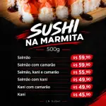 Sushi marmita misto
