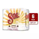 Sol 269ml x6
