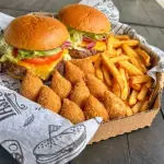 Combo casal coxinha