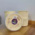 SORVETE DE DELÍCIA DE ABACAXI