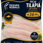 Filé de Tilápia