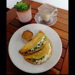 Quesadillas con guisado