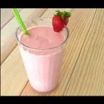 Batida de Morango