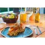 Salmão com Risoto Low Carb