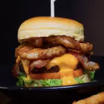 ONION BURGER