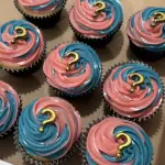 Cupcake Revelação