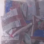 Polpa de uva fracionada 10 pacote
