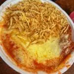 PARMEGIANA DE FRANGO