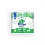 Papel higiénico biodegradable · Kinis Bio-Paper 4 rollos