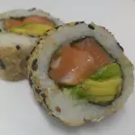 34 california sake roll