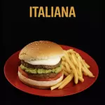 hamburguesa italiana
