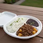 Carne Moída com Batata