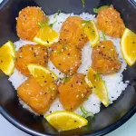 POLLO A LA NARANJA