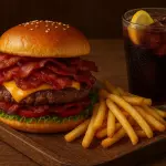 X-Bacon duplo artesanal 🥓🥓
