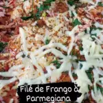 Filé de Frango Á Parmegiana