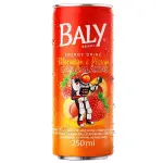 Baly lata morango e pêssego 250 ml