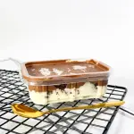 Mini Escondidinho de Brownie