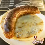 Arepa Con Chorizo