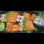 30 peças Salmão