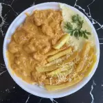 Strogonoff de frango