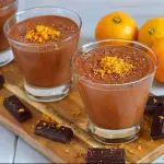 Mousse de chocolate