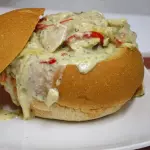 PAN COOK MAIZ TOCINETA Y MADURO