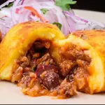 Papitas rellenas