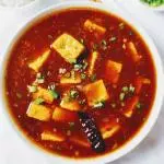 Hot garlic paneer