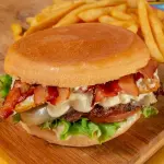 Xis calabresa e bacon