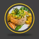 Ensalada king crab